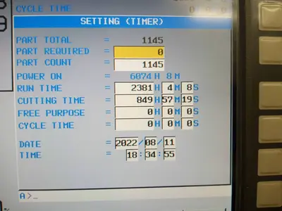 Used 2012 FANUC ROBODRILL ALPHA D21LIA5 Vertical Machining Centers Ohio US | Toolquip, Inc. #1266866