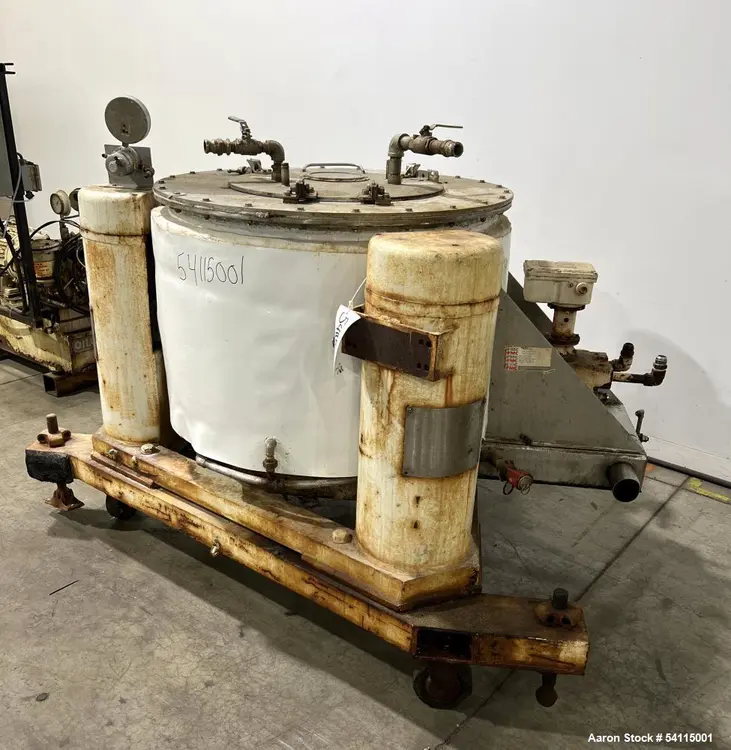 Used TOLHURST _UNKNOWN_ Basket Top Unload Centrifuges Illinois US | Aaron Equipment #203348
