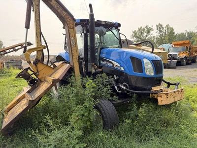 Used NEW HOLLAND TS115 Utility Tractors Michigan US | Miedema Asset Management Group #1357568