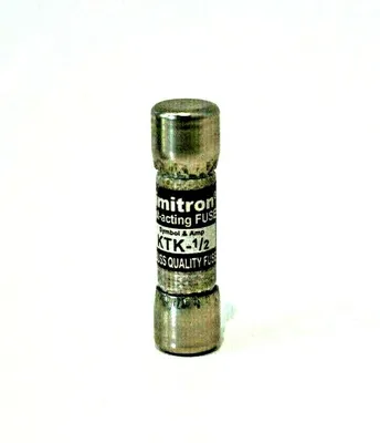 14 NEW LIMITRON KTK-1/2 FUSES KTK12