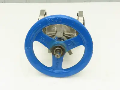 DSI 2-300 Stainless Gate Valve 2" Flanged Class 300 720PSI Rising Stem API603