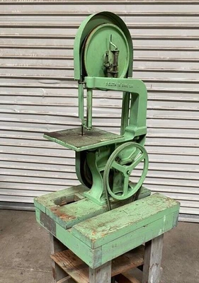 Oliver 116-D Vertical Band Saws | Amiron Machinery (4)