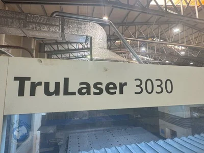 Used 2021 TRUMPF TRULASER 3030 Laser Cutters SK | F.M.T. Group s.r.o. #1245839