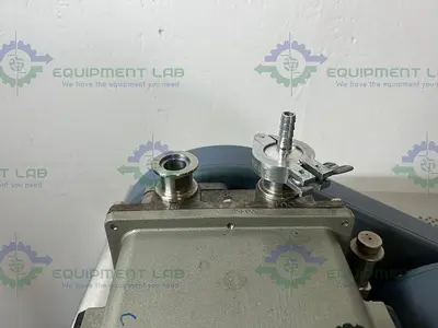 USED WELCH 1402N CHEMSTAR RUGGED BELT  VACUUM PUMP W/ MOTOR DIVISION C63CXGZP MOTOR