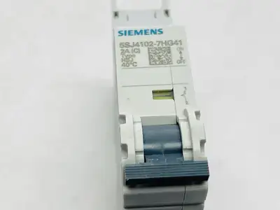 5SJ4102-7HG41 | Siemens  Miniature Circuit Breaker 1-Pole 2A 240V - New Other