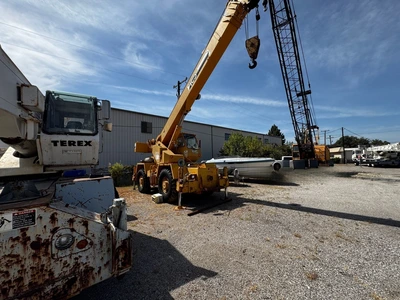 Used 1980 P & H OMEGA 15 Rough Terrain Cranes Texas US | Proxy Equipment #1455721