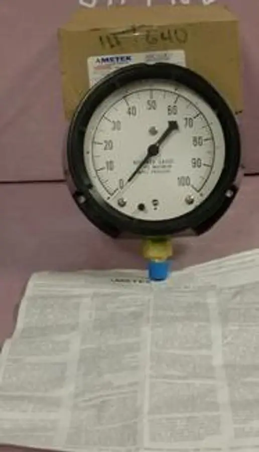 Used AMETEK POWERVAR _UNKNOWN_ Universal Pressure Meters Texas US | Bamko Surplus Process Equipment #929167