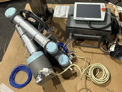 Used 2018 UNIVERSAL ROBOTS UR10 Robots Ohio US | McKean Machinery Sales #1452712