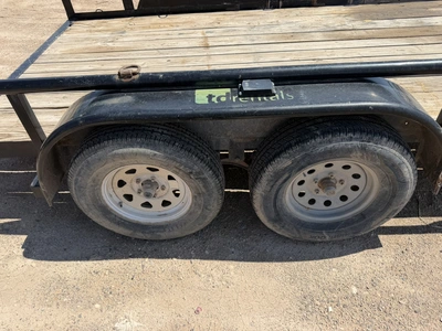 Used 2018 BIG TEX 70SP-12A UTILITY TRAILER Cargo Trailers Texas US | Miedema Asset Management Group #1315754