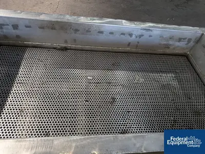 N/A 36" x 74" Settling Sifter, S/S