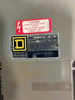 Square D _UNKNOWN_ Electrical Panel & Distribution Boards | Equipment Recovery Corp. (12)