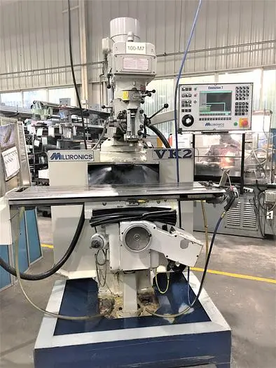 Used 2006 MILLTRONICS PARTNER VK2 Vertical Machining Centers Florida US | ABL Technology LLC #870059