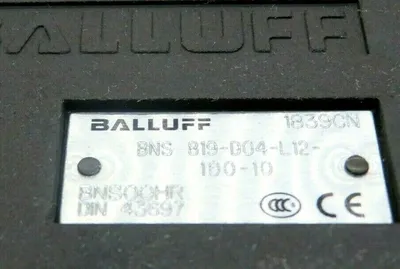 NEW BALLUFF BNS-819-D04-L12-100-10 MECHANICAL LIMIT SWITCH BNS819D04L1210010