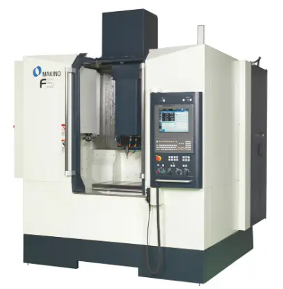 New | Build-to-Order MAKINO F5 PRO 6 Vertical Machining Centers | Kansas-Oklahoma Machine Tools #1559724