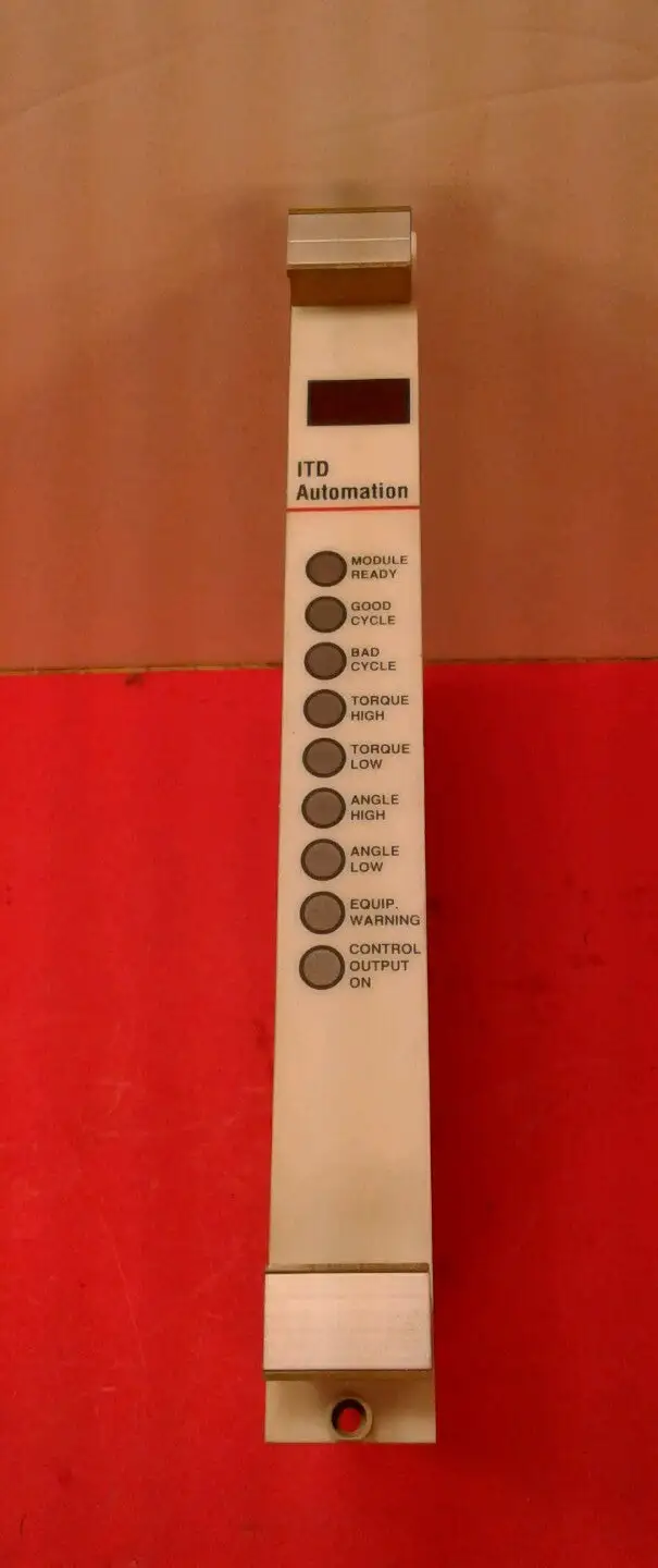 ITD AUTOMATION PCB-SPINMOD-1B CONTROL BOARD 3E-12