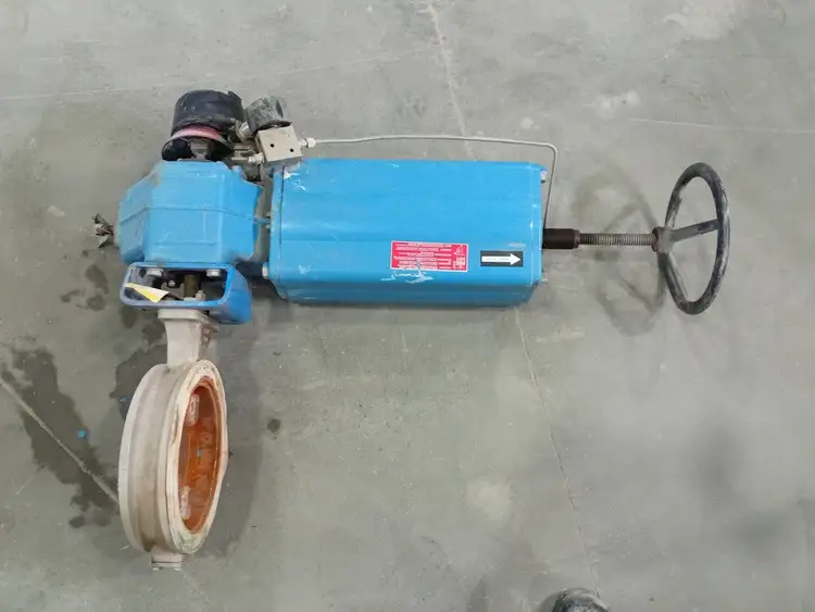 Used 2005 METSO B1JRU12/55 Electric Motor Driven Actuators British Columbia CA | Lenmark #418108