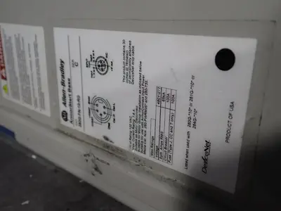 USED ALLENBRADLEY 284GFVD4P0D10RRGCBGDB1EMI