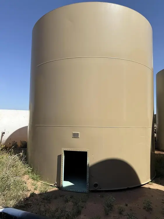 Used 2009 PALMER OF TEXAS 500BBL Carbon Steel Tanks US | Bx Tank Supply #1094695