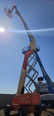 Used 2012 JLG 800A3 Articulating Boom Lifts Utah US | CSS Equipment Sales #1347321
