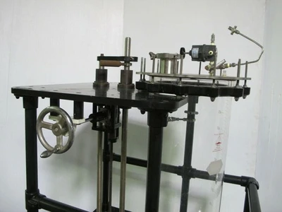 PRISM RESEARCH Glass Reaction Vessel Cylindrical Reactor with Stand Portable 50L