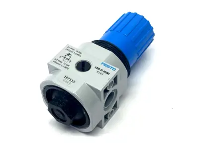 New | in-Stock Festo 197535 Air Pressure Regulators Michigan US | Maverick Industrial Sales #1418967