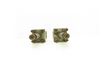 Milwaukee Cylinder CX-1445 Hydraulic Cylinder 2" Bore x 4" Stroke Lot of 2