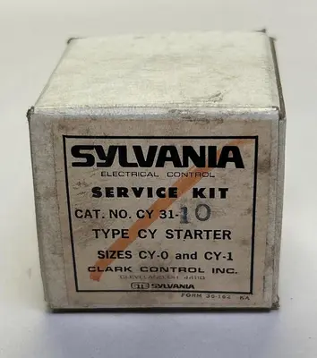 New | in-Stock SYLVANIA CY31-10 Misc Electrical & Power Parts Ohio US | Surplus Asset Holdings #1245188