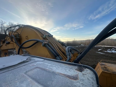 Used 2001 LIEBHERR R964HDW Litronics Crawler Excavators Ohio US | Proxy Equipment #1424204