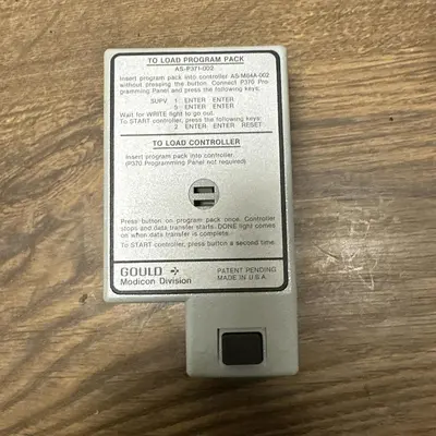 USED MODICON AS-P371-002
