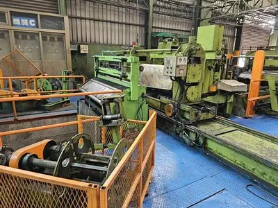 60" x 0.135" x 44,000 Lbs. Slitting Line