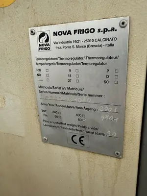 9 KW NOVA FIRGO NO. 9 THERMOREGULATOR. STOCK #0653326