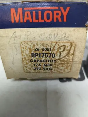 New | in-Stock MALLORY OP17570 Miscellaneous Equipment (Electrical & Power) | Surplus Asset Holdings #1203362
