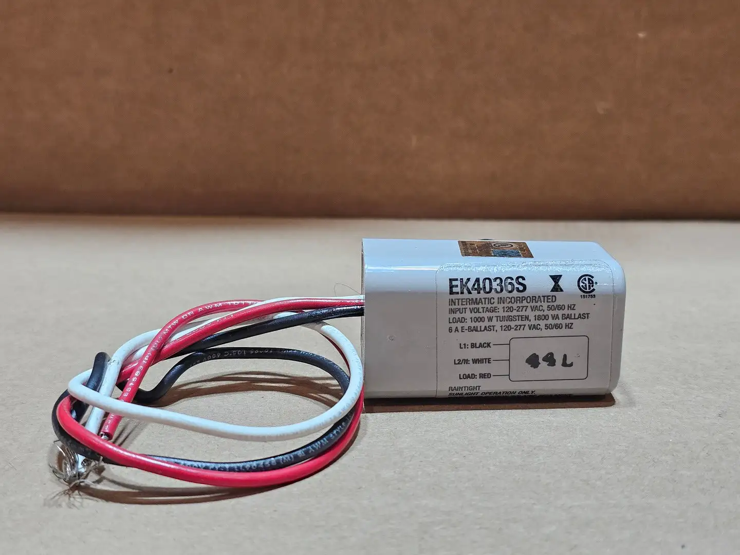 New | in-Stock INTERMATIC EK4036S Misc Electrical & Power Parts British Columbia CA | Lenmark #1743268