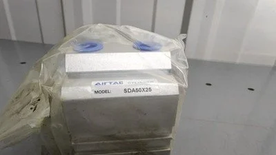 New AirTAC SDA50X25 Compact Cylinder 50mm Bore 25mm Stroke USA Stock