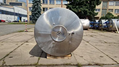 FIB APPARATENBOUW B.V. 6,000 Litre Stainless Steel Tanks | Perry Equipment (7)