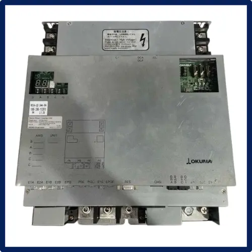 Used OKUMA MDUA-22-544-MA Spindle Drives | CNC TOOLS LLC #768807