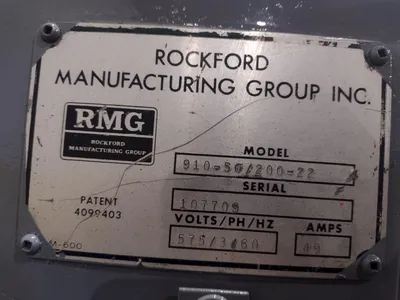 RMG 910-500/200-22 IN LINE WIRE DRAWER (14291) WIRE MACHINERY, IN-LINE DRAWERS | Machinery International LLC (2)
