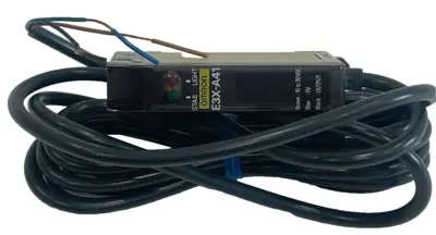 NEW OMRON E3X-A41 PHOTOELECTRIC SWITCH 10-30 VDC 2M E3XA41