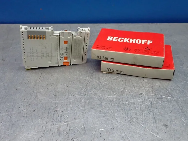 New | in-Stock BECKOFF KL1104 Input / Output Modules Ohio US | HGR 24 #751768