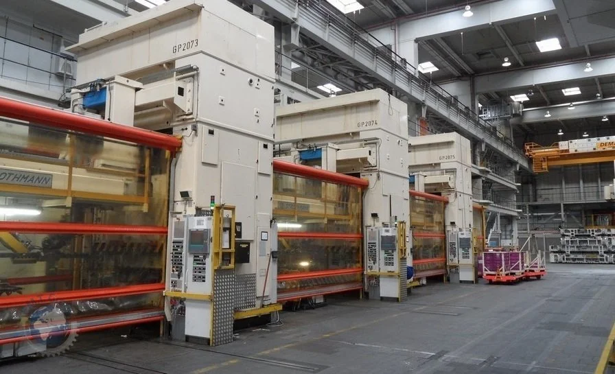 Used 1974 MULLER ZE 600 25.4.2 Hydraulic Presses | F.M.T. Group s.r.o. #1253004