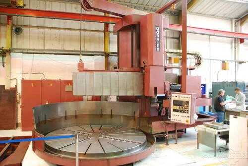 Used 1981 DORRIES CTE 320/5100 Vertical Boring Mills (incld VTL) NL | Mach 4 Metal #1336221