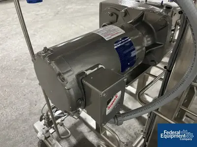 USED Quadro Quadro Ytron Mixing System, Model ZC0, S/S, 3 HP
