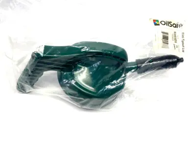 NEW OILSAFE MINI SPOUT LID, DARK GREEN