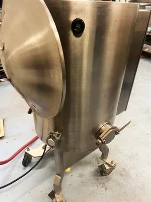 SAVAGE 1417-40 Chocolate Confectionary Tempering | Harvest Equipment and Fabrication Inc (6)