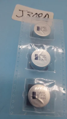 NEW Panasonic Electronic Components EEV-FK1E332M