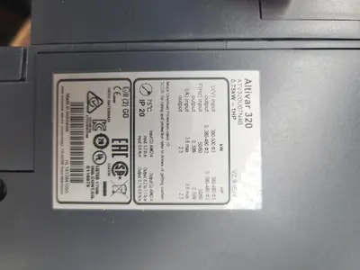 Schneider Electric Altivar 320 ATV320U07N4B