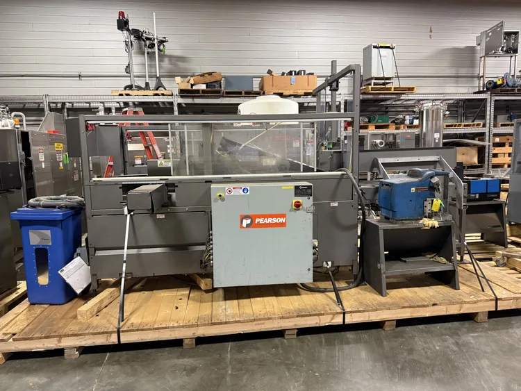 Used 2006 PEARSON CE35 Case Erectors | Beverage Industries #1359572