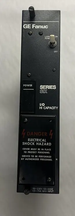 Used GE FANUC IC600PM503K Industrial Controls Ohio US | Surplus Asset Holdings #1237667