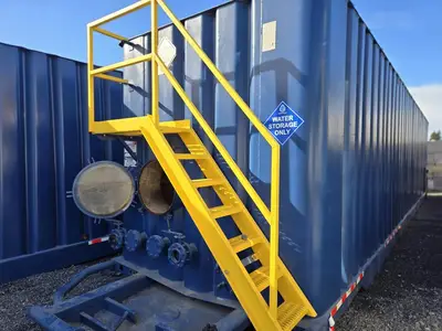 2010 Dragon Frac Tank Trailer