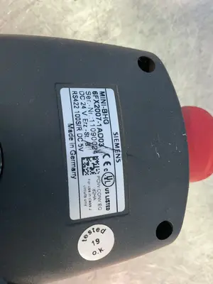 Used SIEMENS 6FX20071AD03 CNC & N/C Controls Ohio US | HGR 24 #1358875